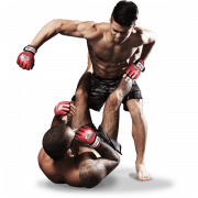 MMA vecht PNG -foto