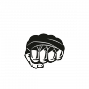 MMA Punch PNG
