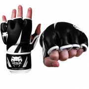 MMA Punch Transparent