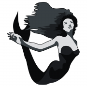 Meerjungfrau PNG kostenloses Bild