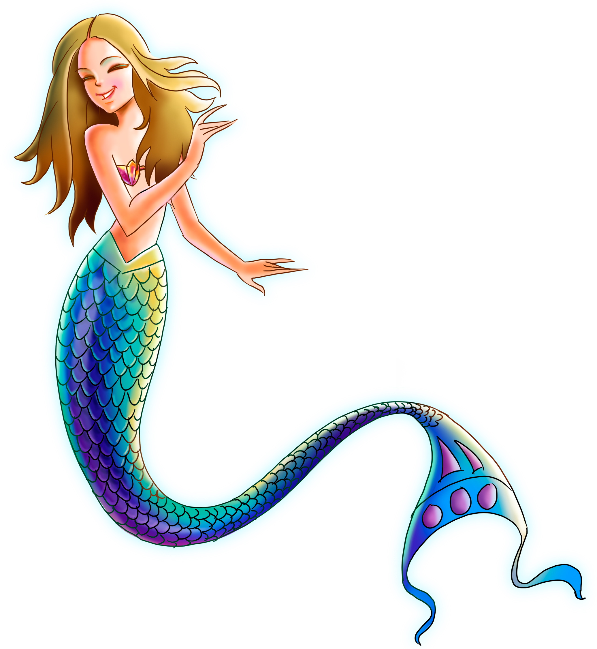 Mermaid PNG Picture