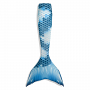 Meerjungfrau Schwanz transparent