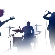 Music Band PNG Image gratuite
