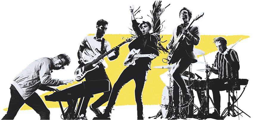 Music Band PNG Picture