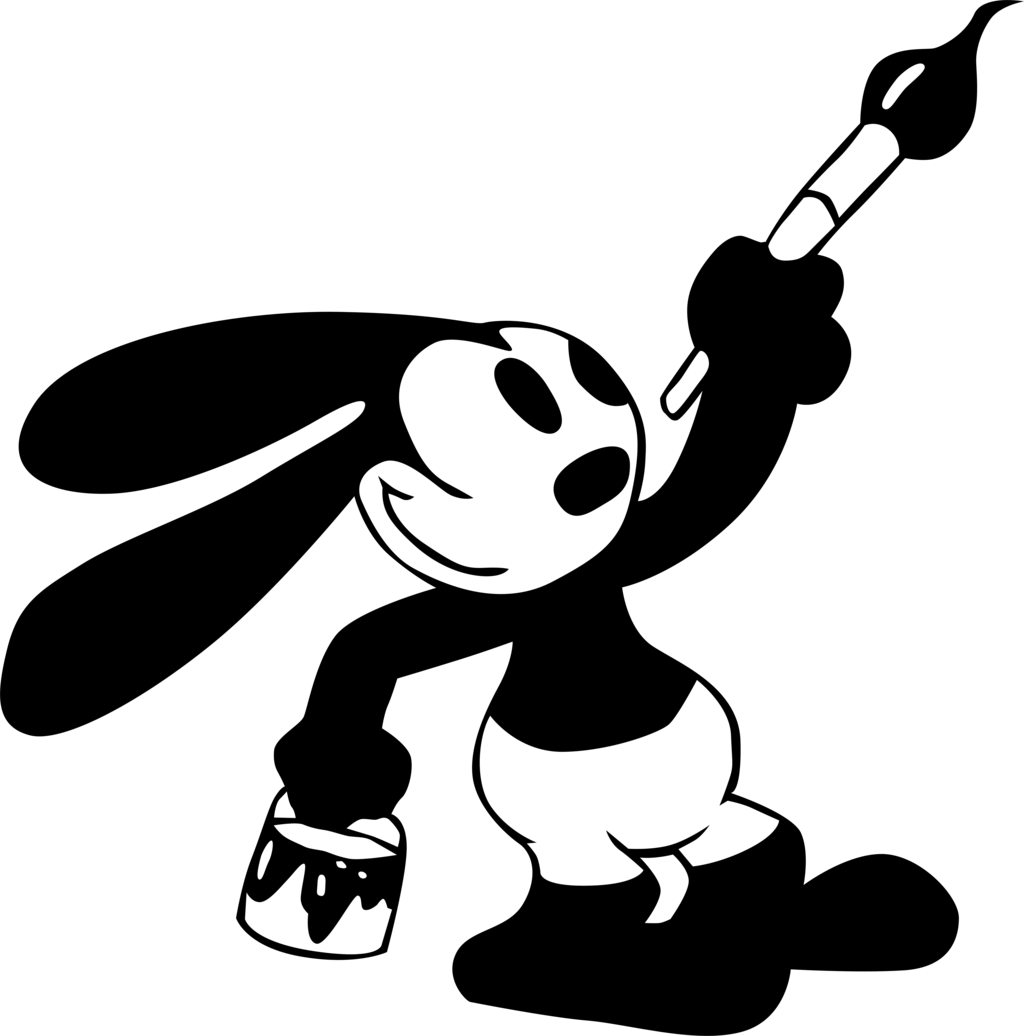 Oswald The Lucky Rabbit PNG Clipart