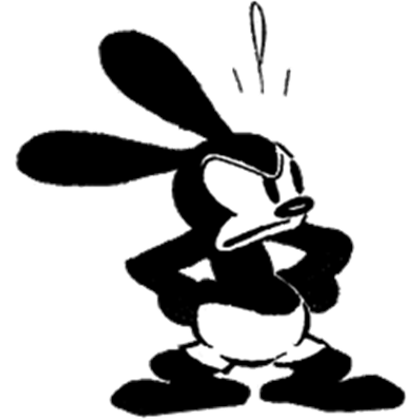 Oswald The Lucky Rabbit PNG Download Image