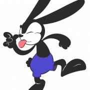 Oswald The Lucky Rabbit PNG Free Download