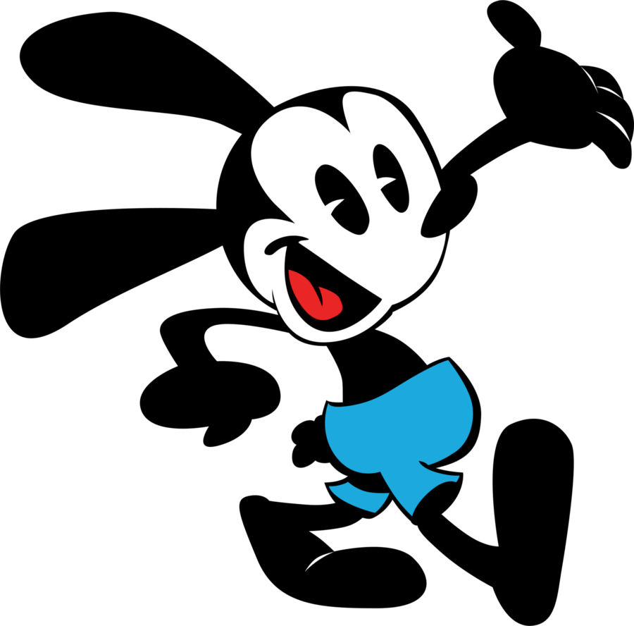 Oswald The Lucky Rabbit PNG Free Image