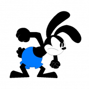 Oswald The Lucky Rabbit PNG High Quality Image