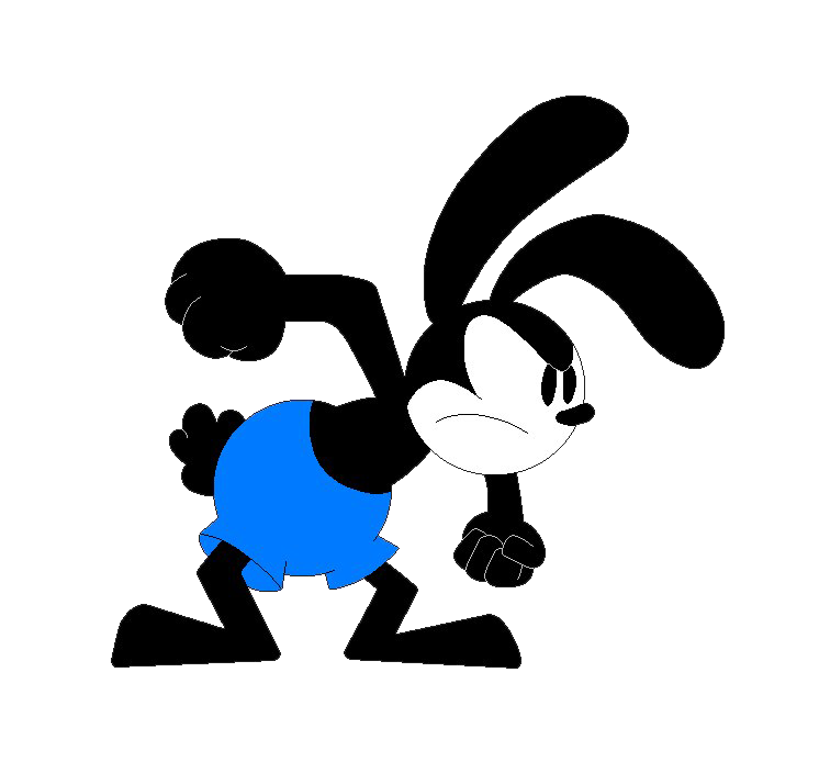 Oswald The Lucky Rabbit PNG High Quality Image