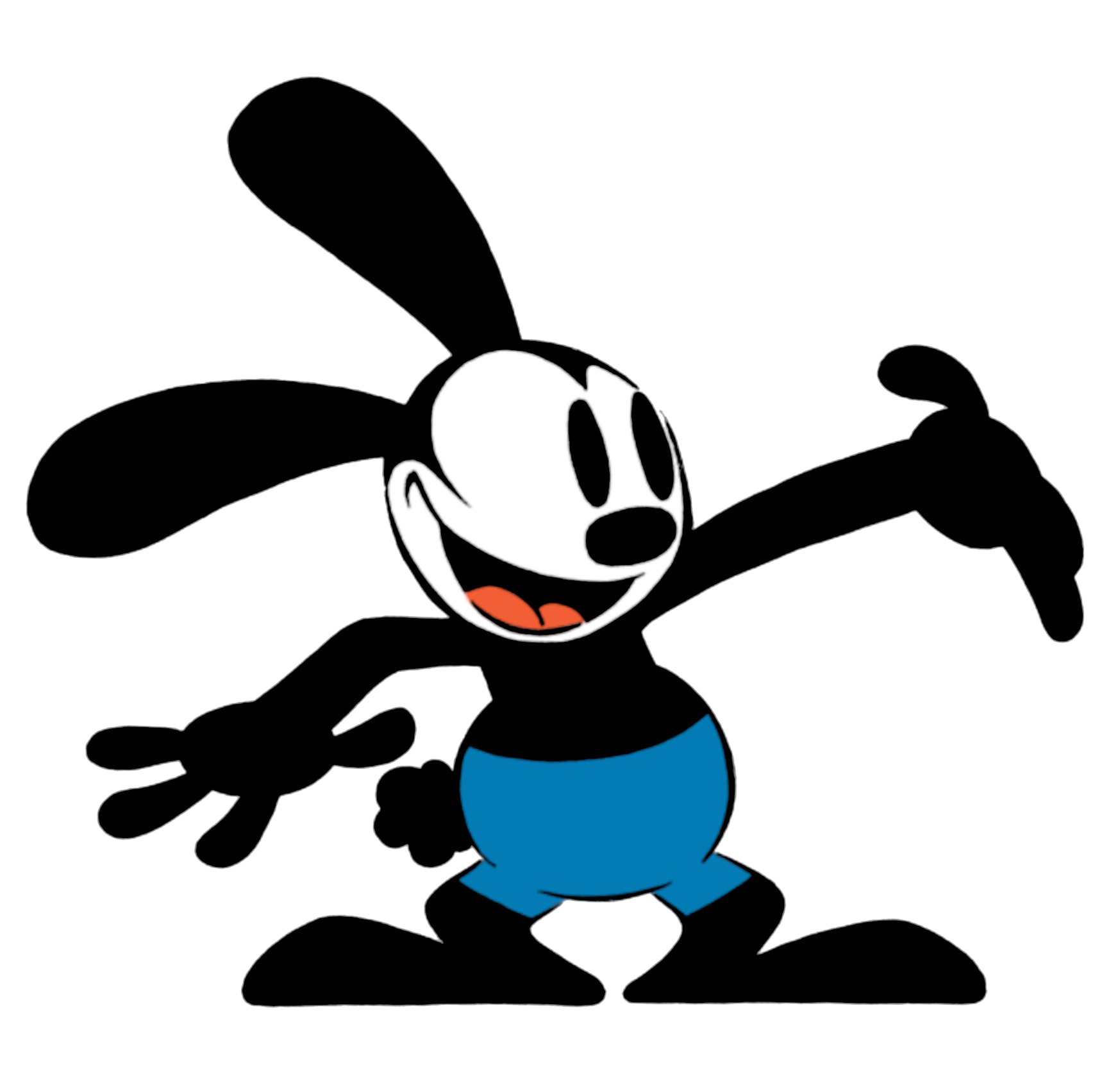 Oswald The Lucky Rabbit PNG Image File