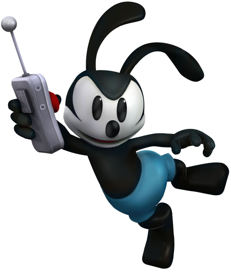 Oswald das glückliche Rabbit -PNG -Bild