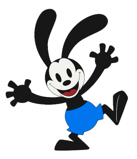 Oswald el afortunado conejo png png