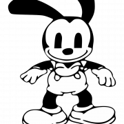 Oswald The Lucky Rabbit PNG Pic
