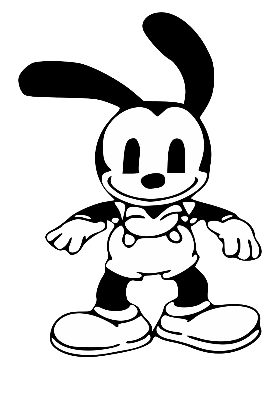 Oswald The Lucky Rabbit PNG Pic
