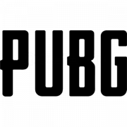 Logotipo de PUBG transparente