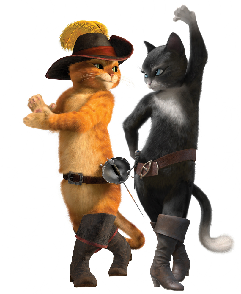 Puss In Boots PNG Download Image