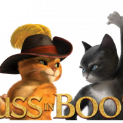 Puss In Boots PNG Free Image