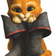 Puss In Boots PNG HD Image