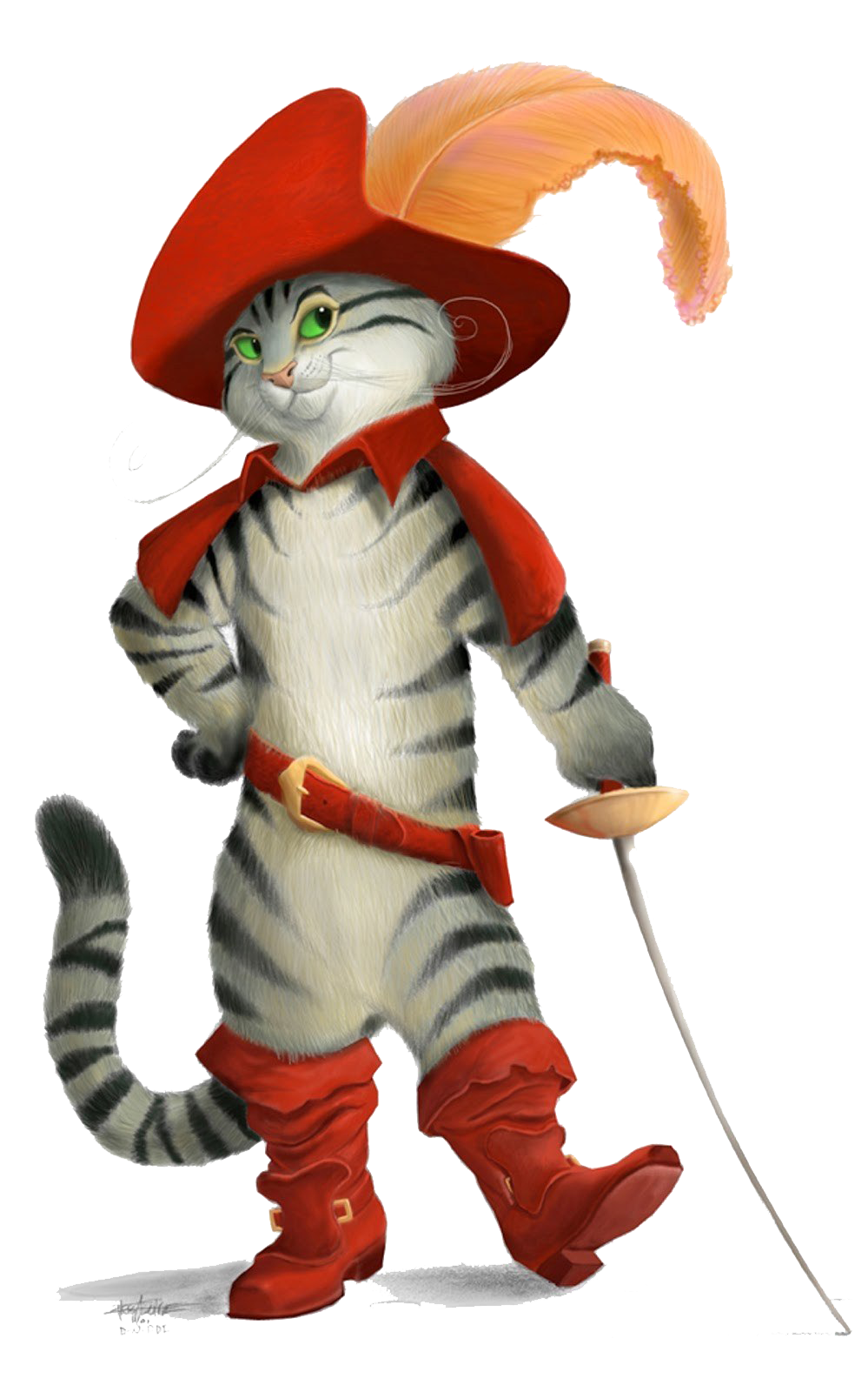 Puss In Boots PNG Image HD