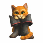 Puss in Boots Png Image