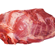 لحم الخنزير الخام
