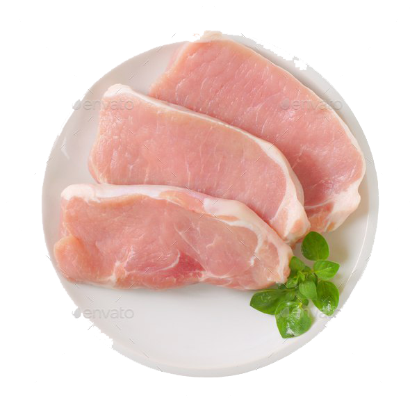 Raw Pork PNG Pic