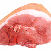Raw Pork PNG Larawan