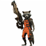 Rocket Raccoon PNG Hoge kwaliteit Afbeelding