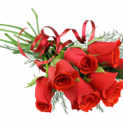 Fichier Rose Bouquet PNG