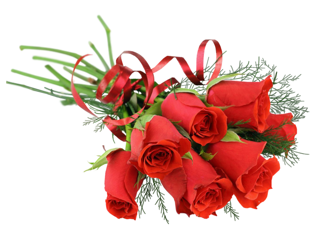 Rose Bouquet PNG -bestand