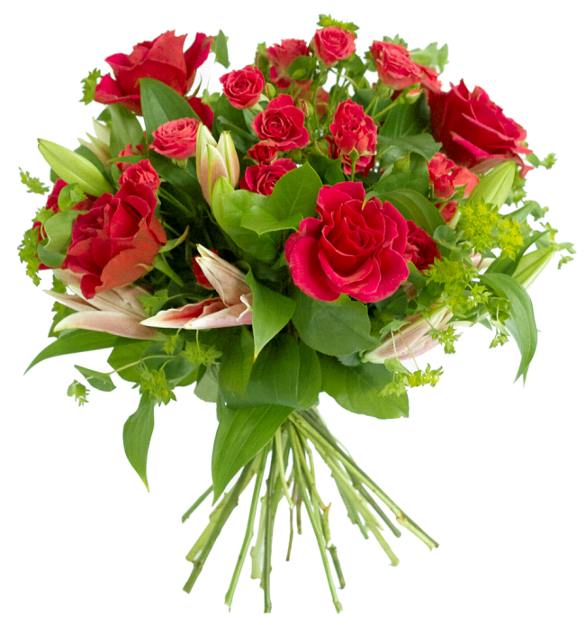Rose Bouquet PNG Pic - PNG All | PNG All