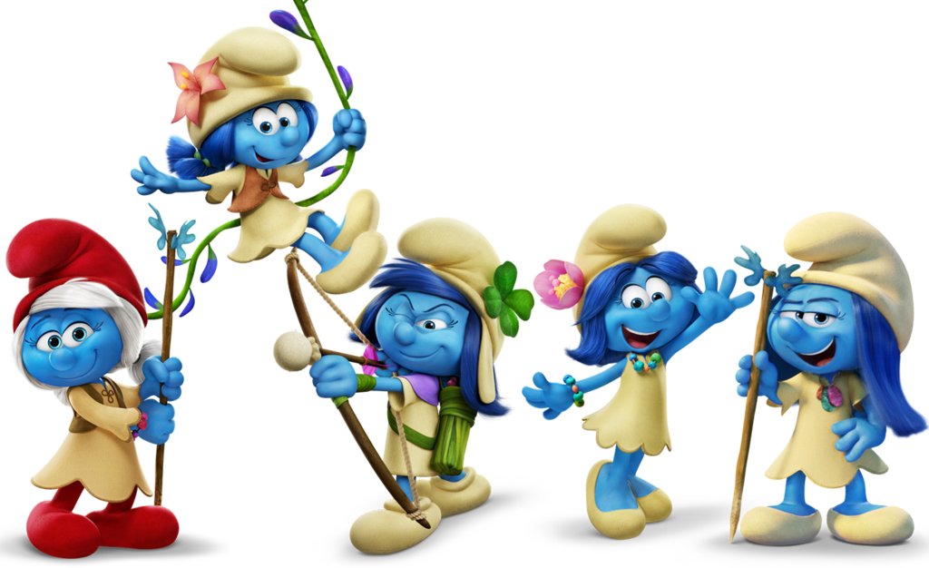 Smurfs PNG Photo.