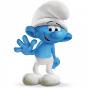 Smurfen png pic