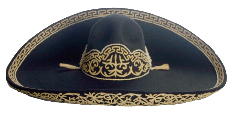 Sombrero Hat PNG File