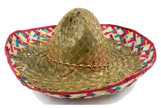 Sombrero Hat PNG High Quality Image