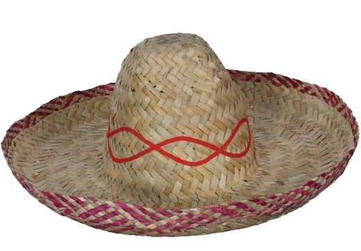 Fichier dimage PNG du chapeau Sombrero