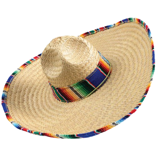 Sombrero Hat PNG Images