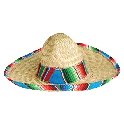 Sombrero Hat Transparent