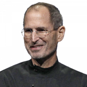 Steve Jobs PNG kostenloser Download