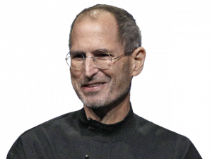Steve Jobs PNG Free Download