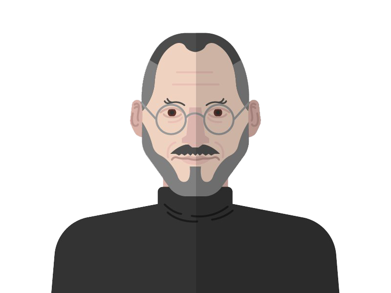 Steve Jobs PNG Bild