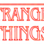 Download gratuito del logo Stranger Things Png