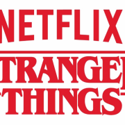Stranger Things Logo PNG -afbeelding