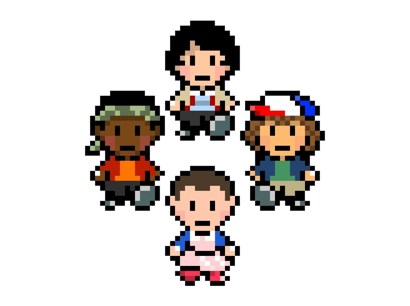 Stranger Things PNG Clipart
