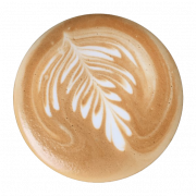 Top View Cappuccino