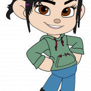 Vanellope PNG Image