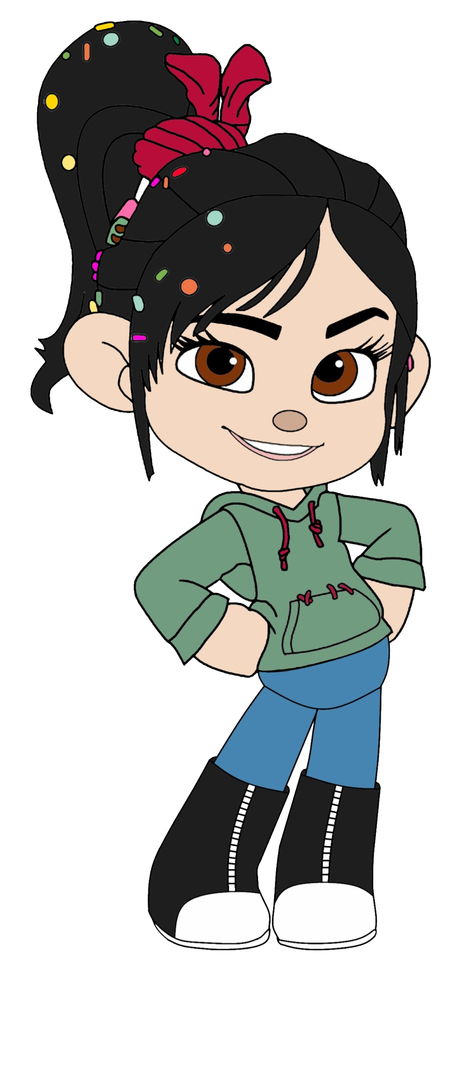 Image PNG Vanellope