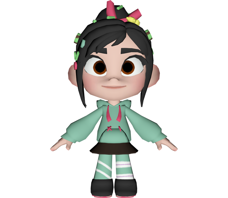 Vanellope PNG