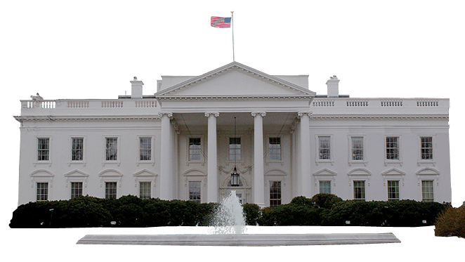 White House PNG HD Image